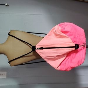 Victoria Secret two tone pink backpack